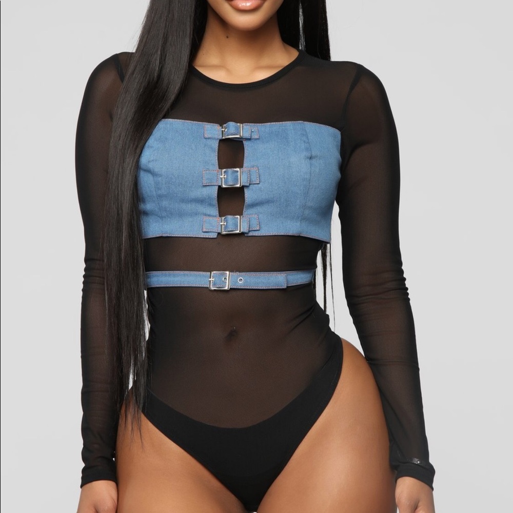 Brand new fashion nova bodysuit